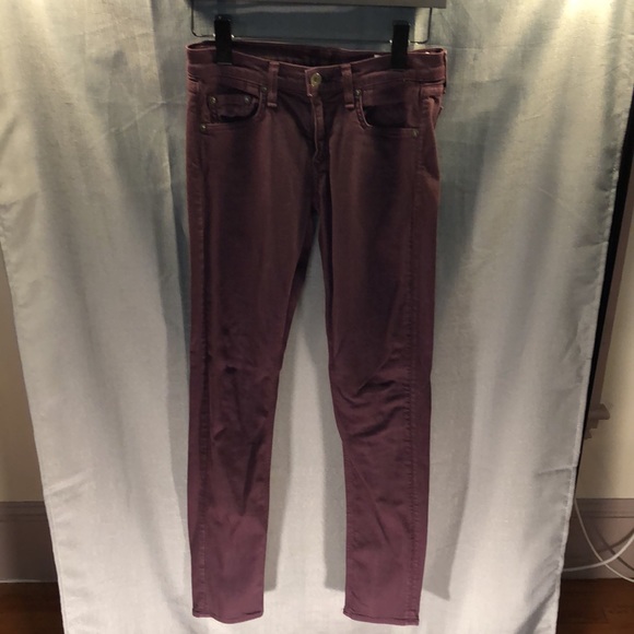 Rag & Bone The Dre Boyfriend Skinny Jean, size 24